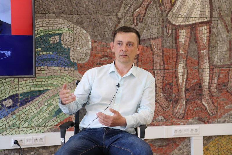 «Диалог на равных» с Алексеем Егошиным