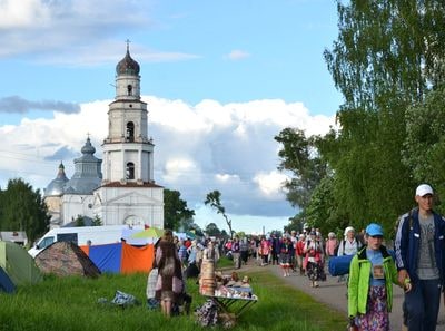 Знакомство с православной Русью