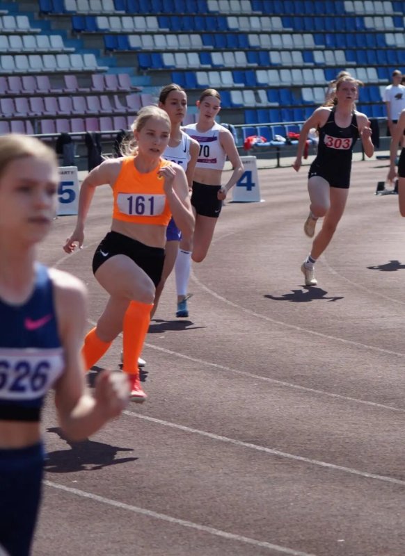 Спортсмены Волгатеха на Чемпионате Республики Марий Эл по легкой атлетике