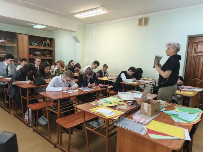 Школьники представили исследовательские проекты в рамках Дня науки 