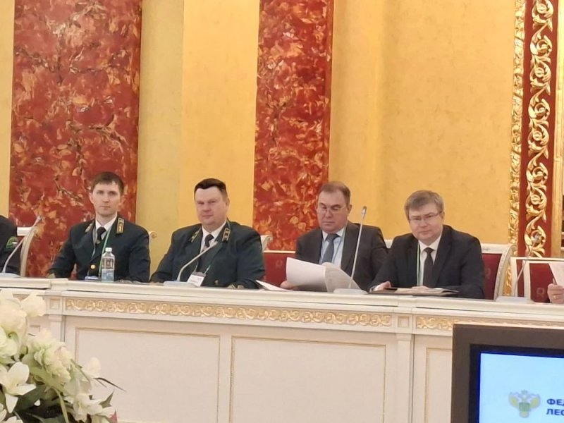Представители Волгатеха приняли участие в окружном совещании Рослесхоза