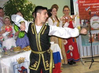 Дружба стирает границы