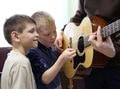 Весенний праздник у детей