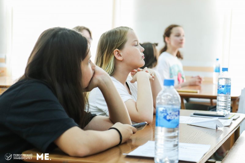 В Волгатехе завершилась программа «Школьный интенсив»
