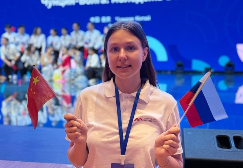 Студентка Волгатеха вошла в состав Совета обучающихся при Минобрнауки России